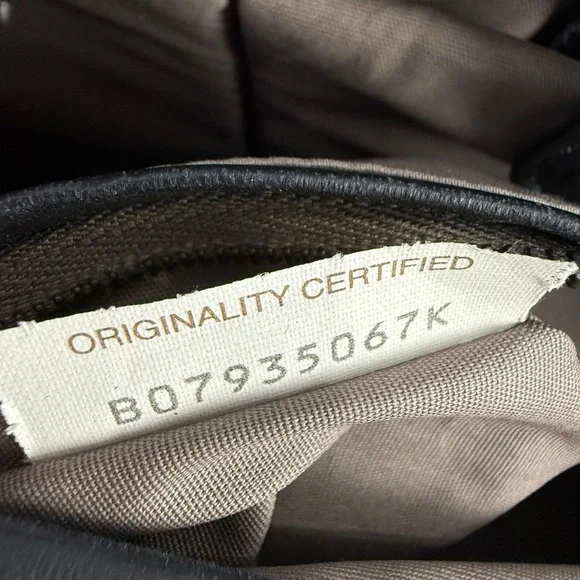 Bottega Veneta Intrecciato Leather Backpack - Picture 9 of 13